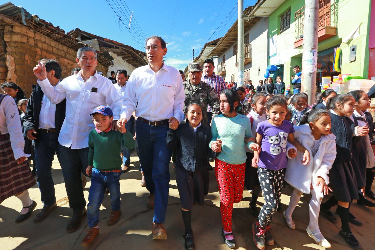 Martin Vizcarra en Ayabaca