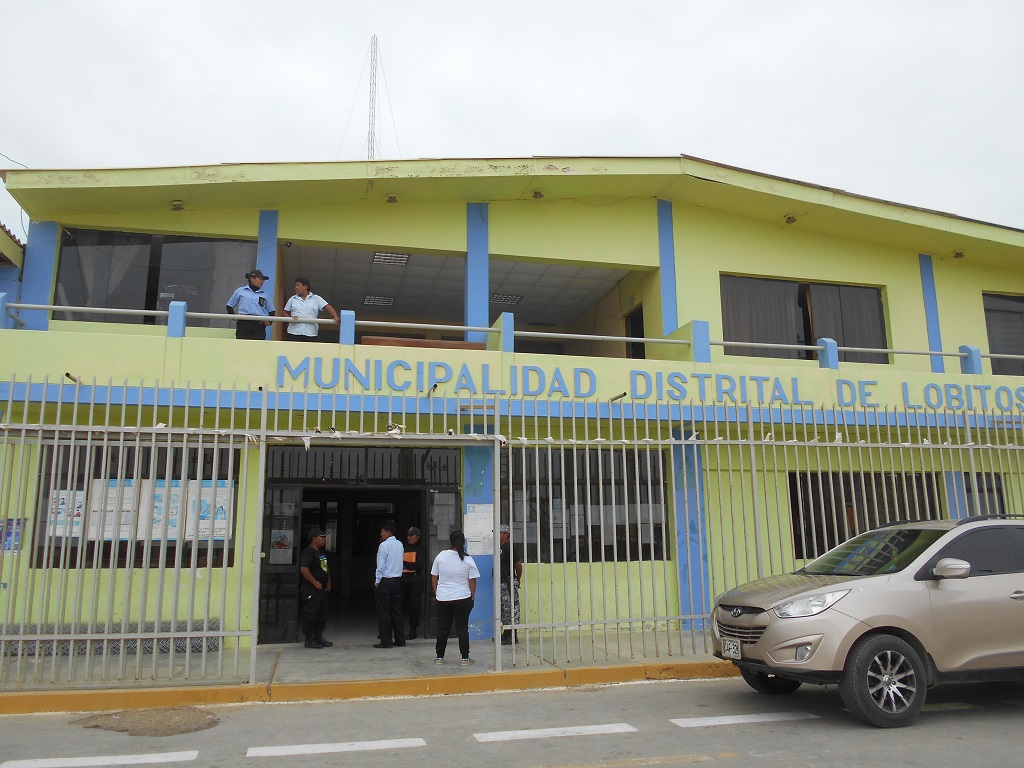 Municipalidad distrital Lobitos