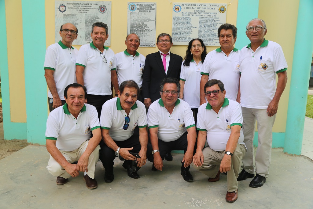 Promocion agronomia Bodas de Oro