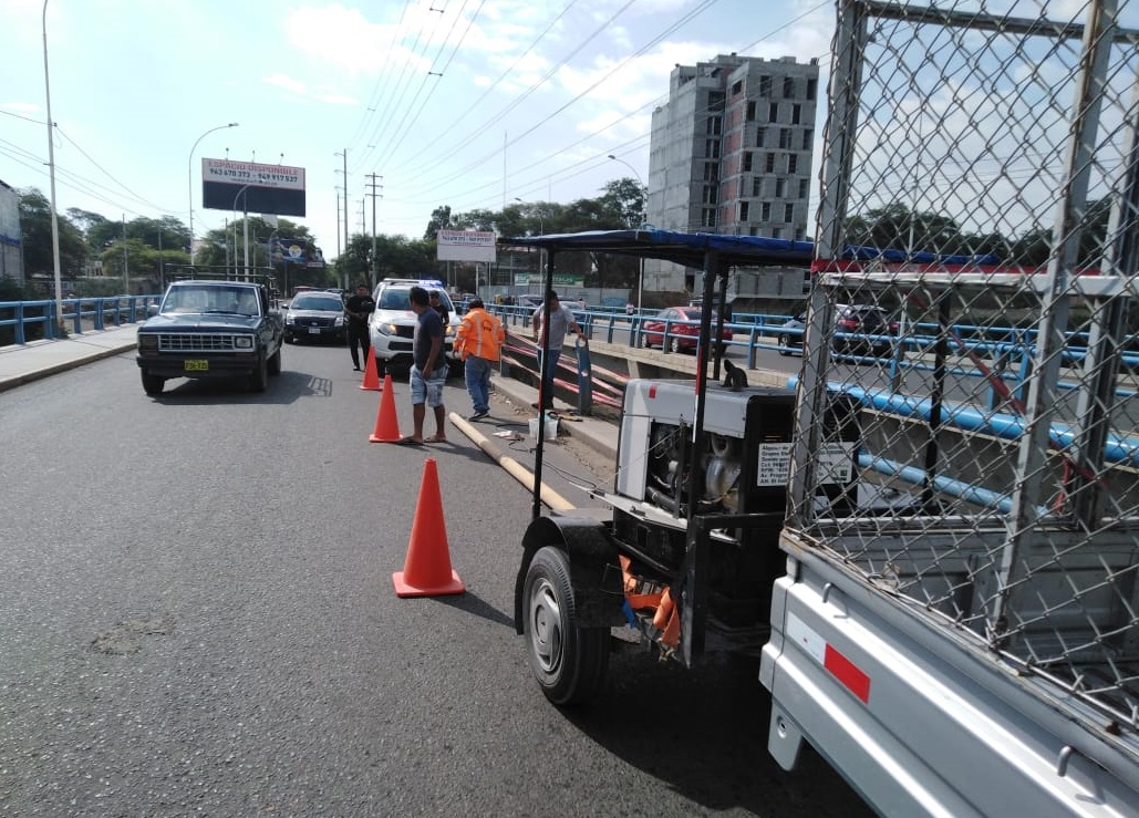 Puente Andrés Avelino Caceres debe ser mejorado