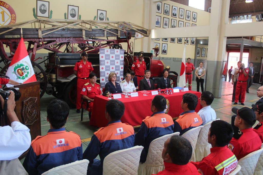 Intervienen Intendencia Nacional de Bomberos del Perú