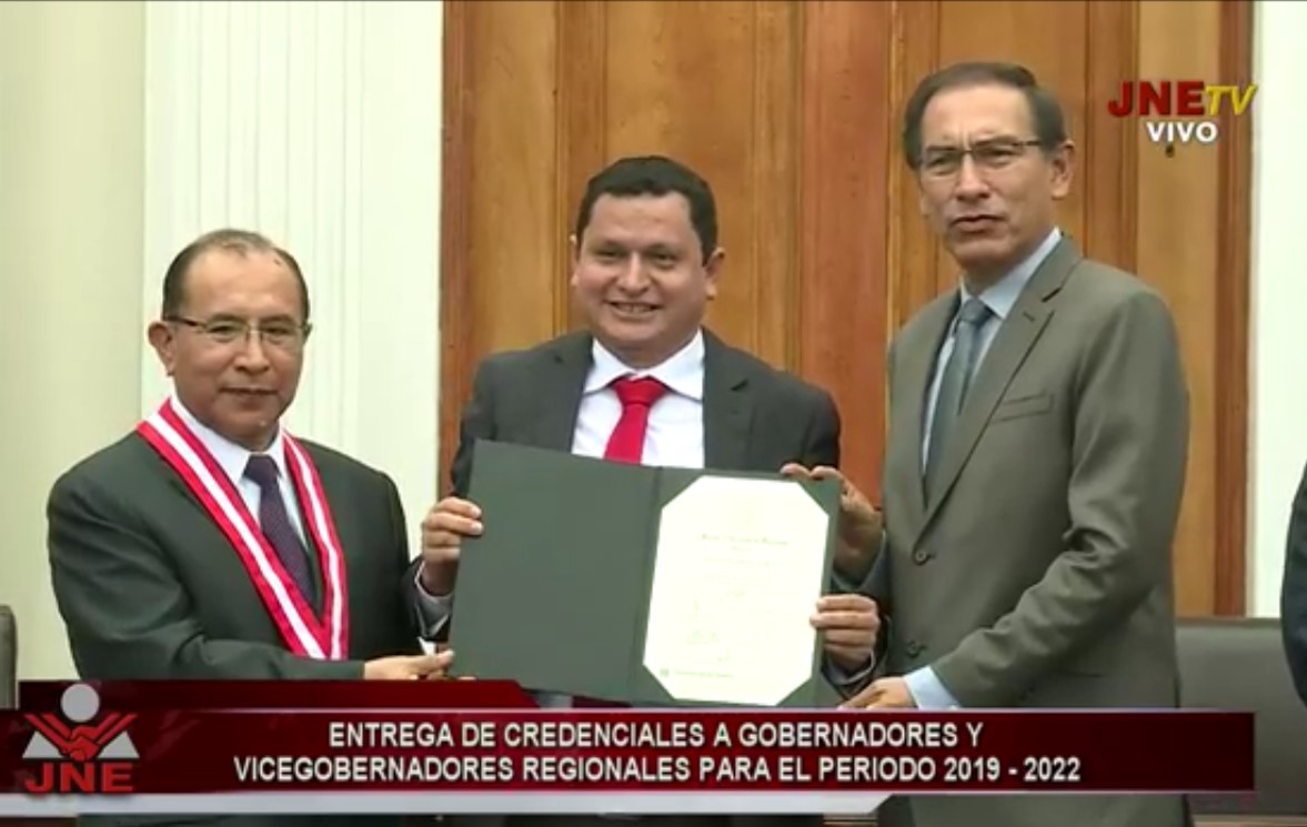 Servando Garcia Correa | Gobernador de Piura