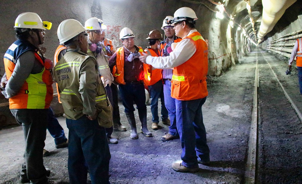 Túnel del proyecto del Alto Piura 