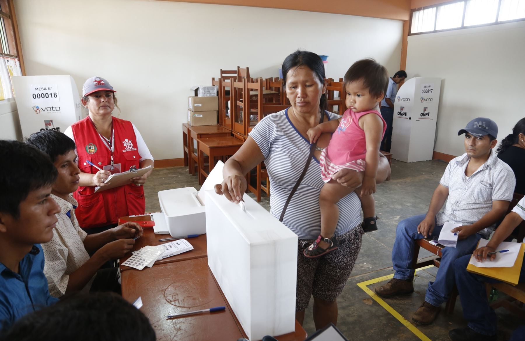 Votacion 2018