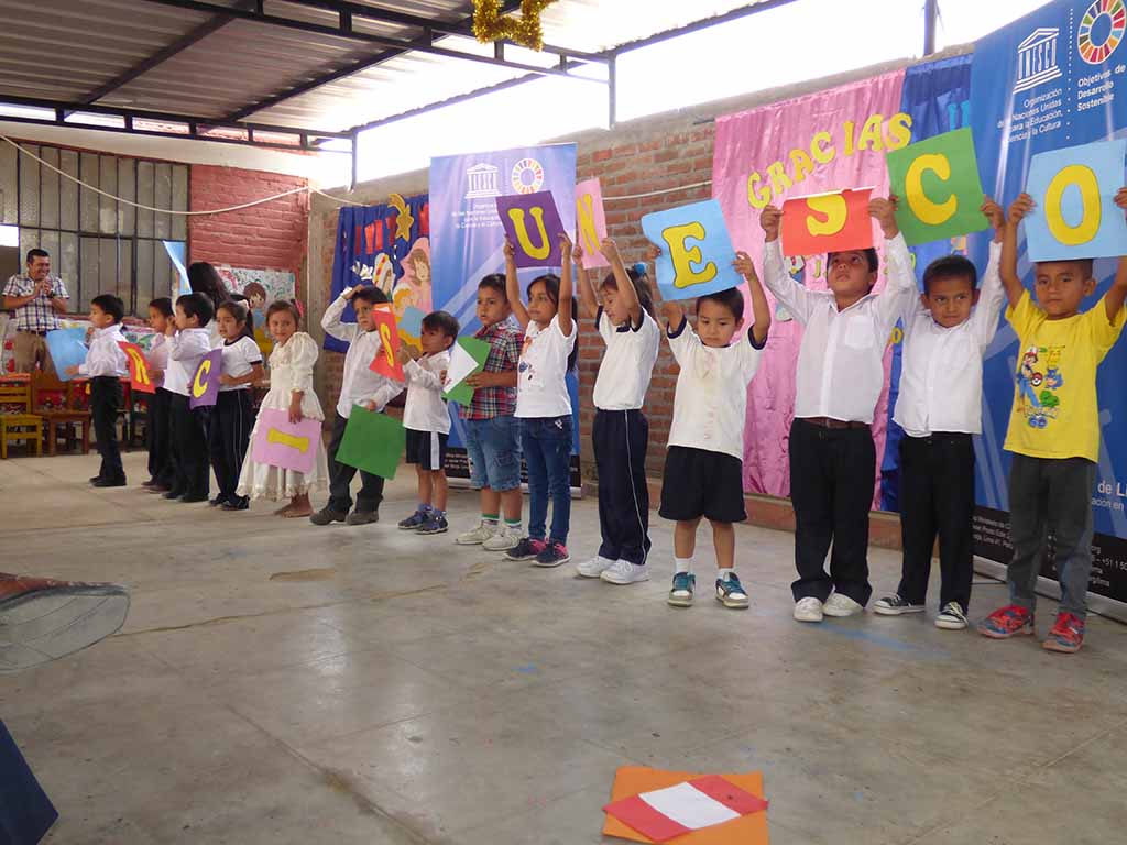 unicef entrega aulas 2