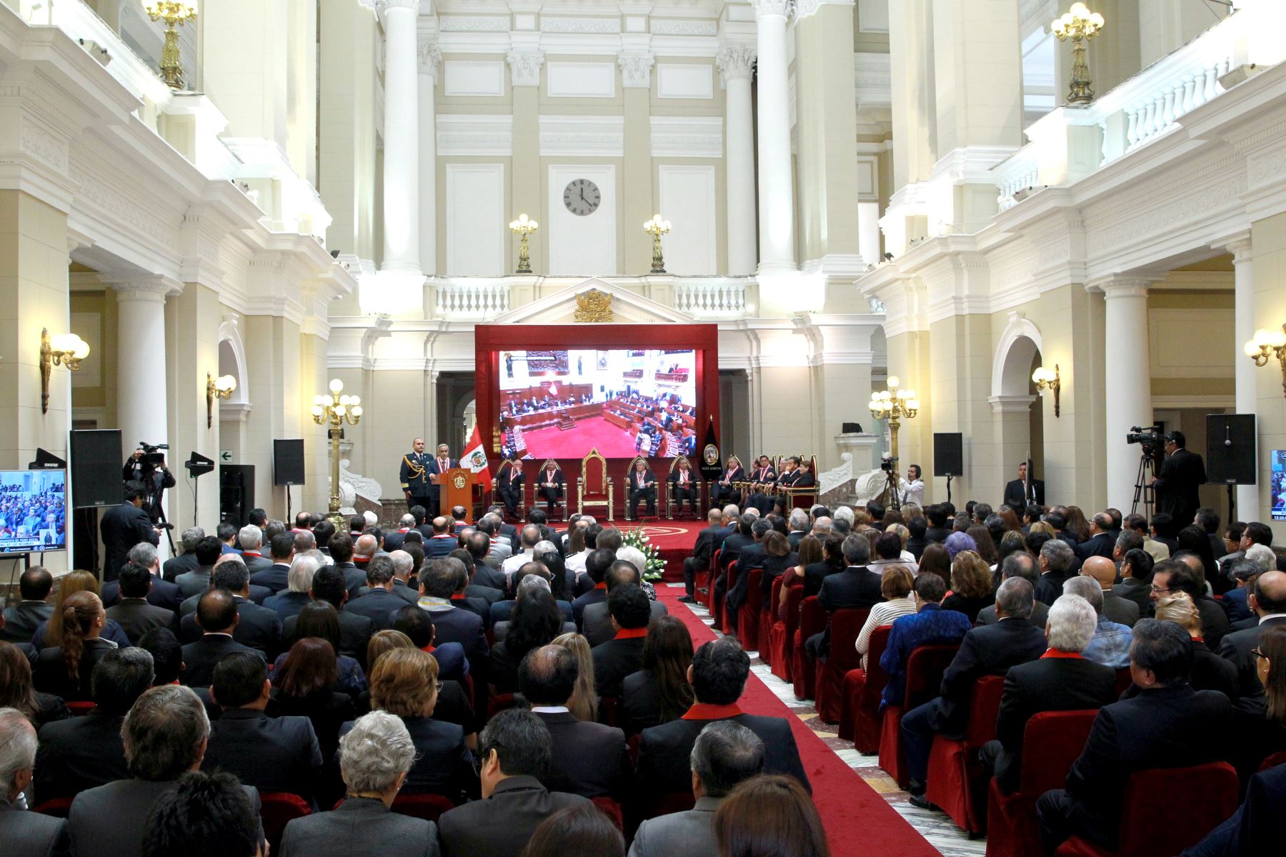 Duberli rodriguez Ceremonia