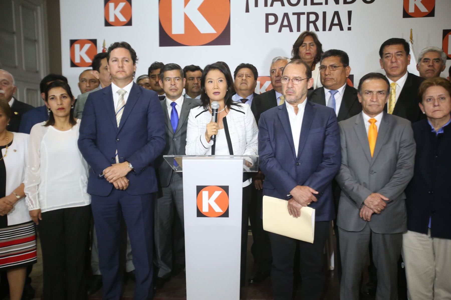 Keiko Declaracion Allanamiento