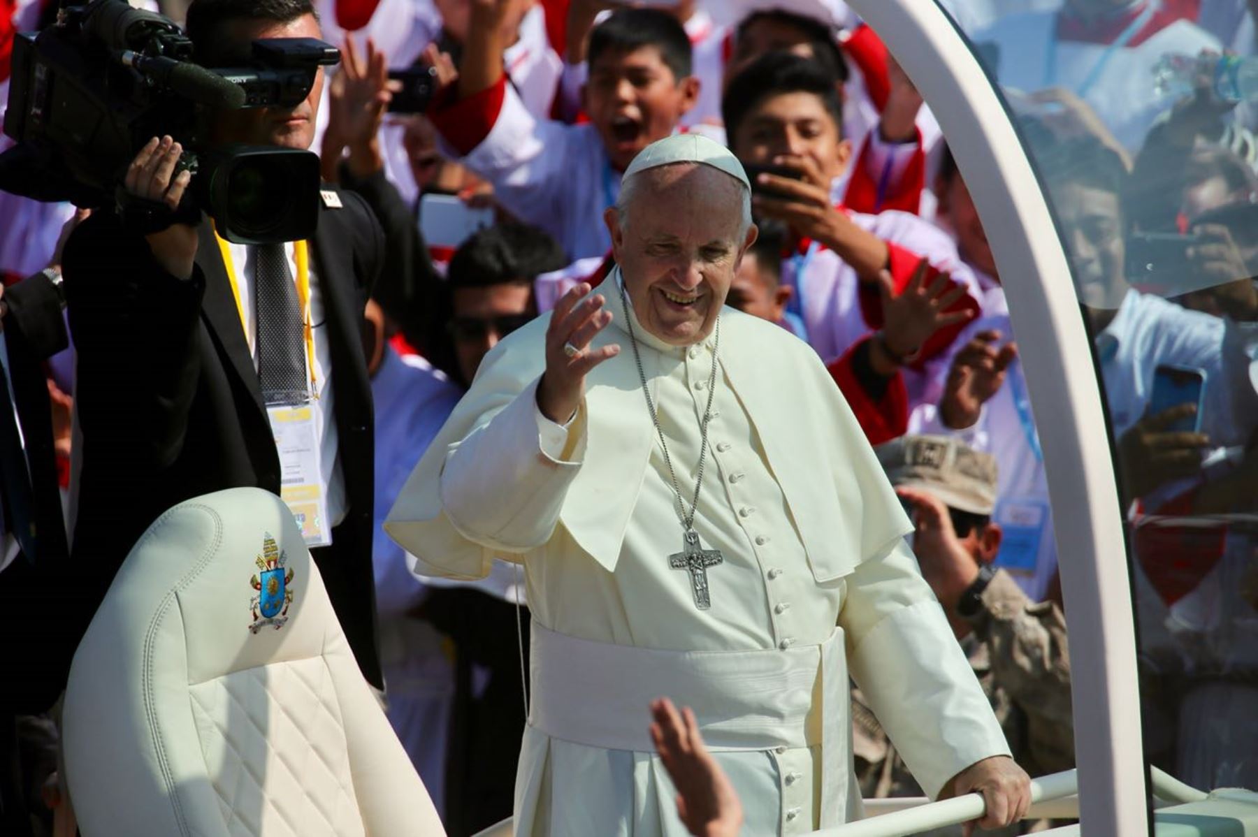 Papa Francisco Trujillo