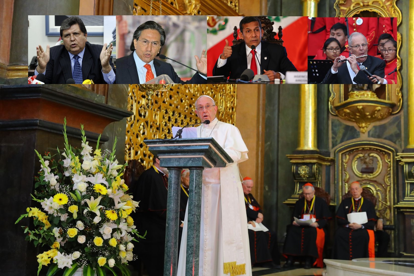 Papa Francisco quepasa
