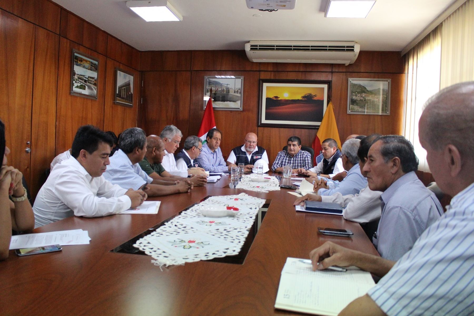 Reunion Reconstruccion Lambayeque