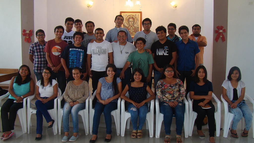 Voluntarios Trujillo Papa