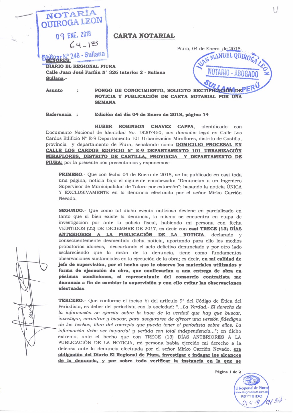 carta 1