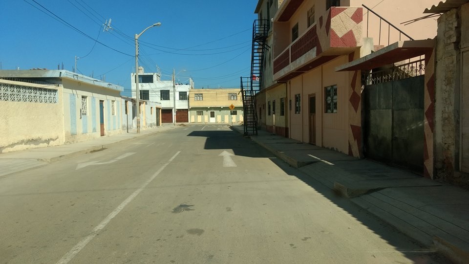 Talara calles ciudad