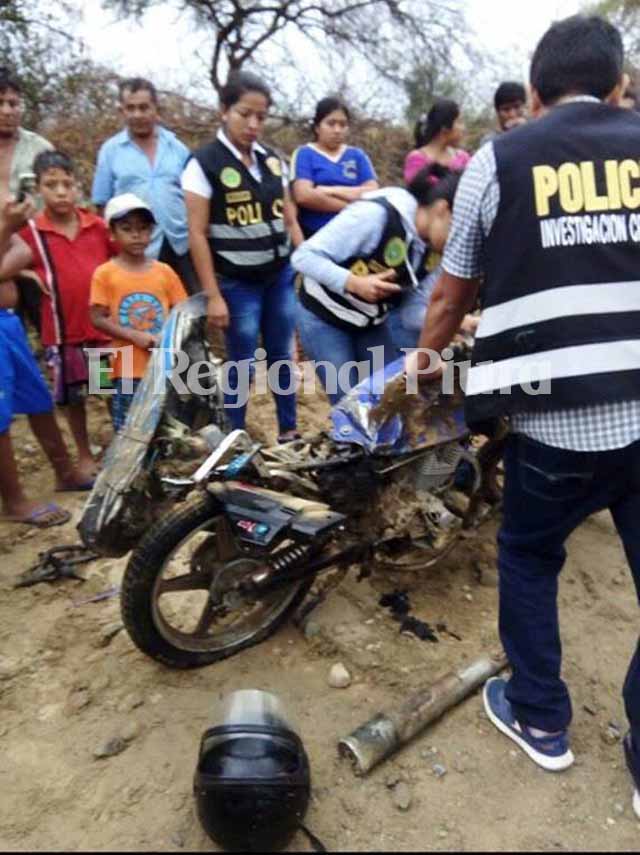 motocicleta asalto