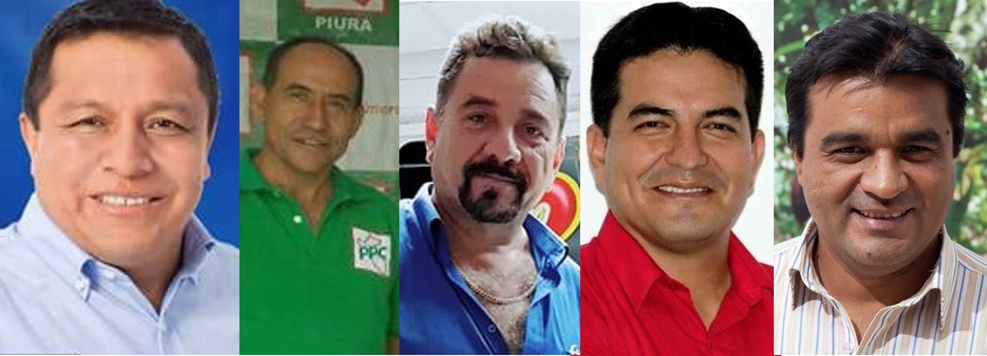 5 listas admitidas