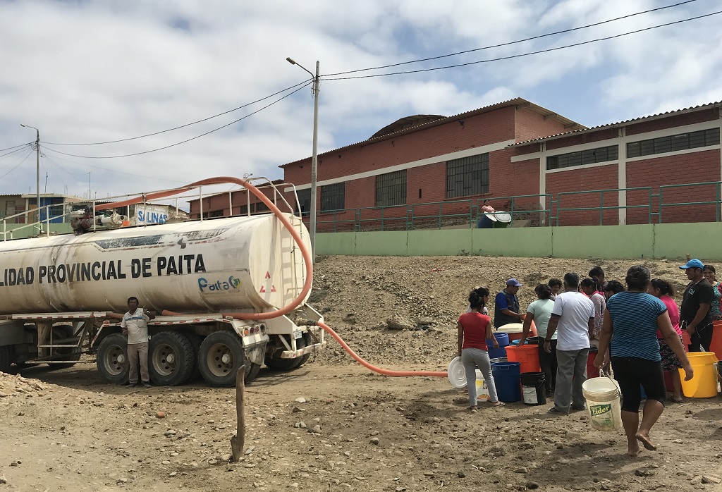 Agua Cisterna Paita