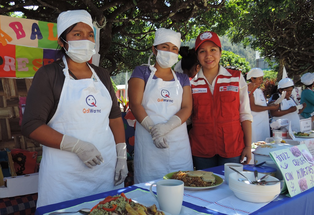 Feria Gastronomica en Canchaque