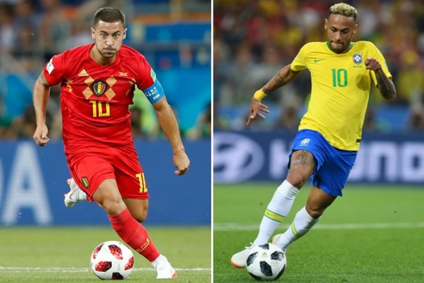 Hazard Neymar