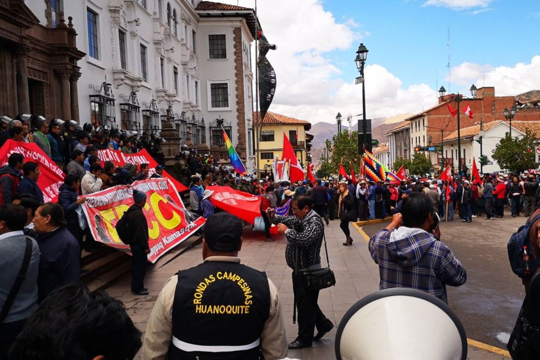protestas peru 2