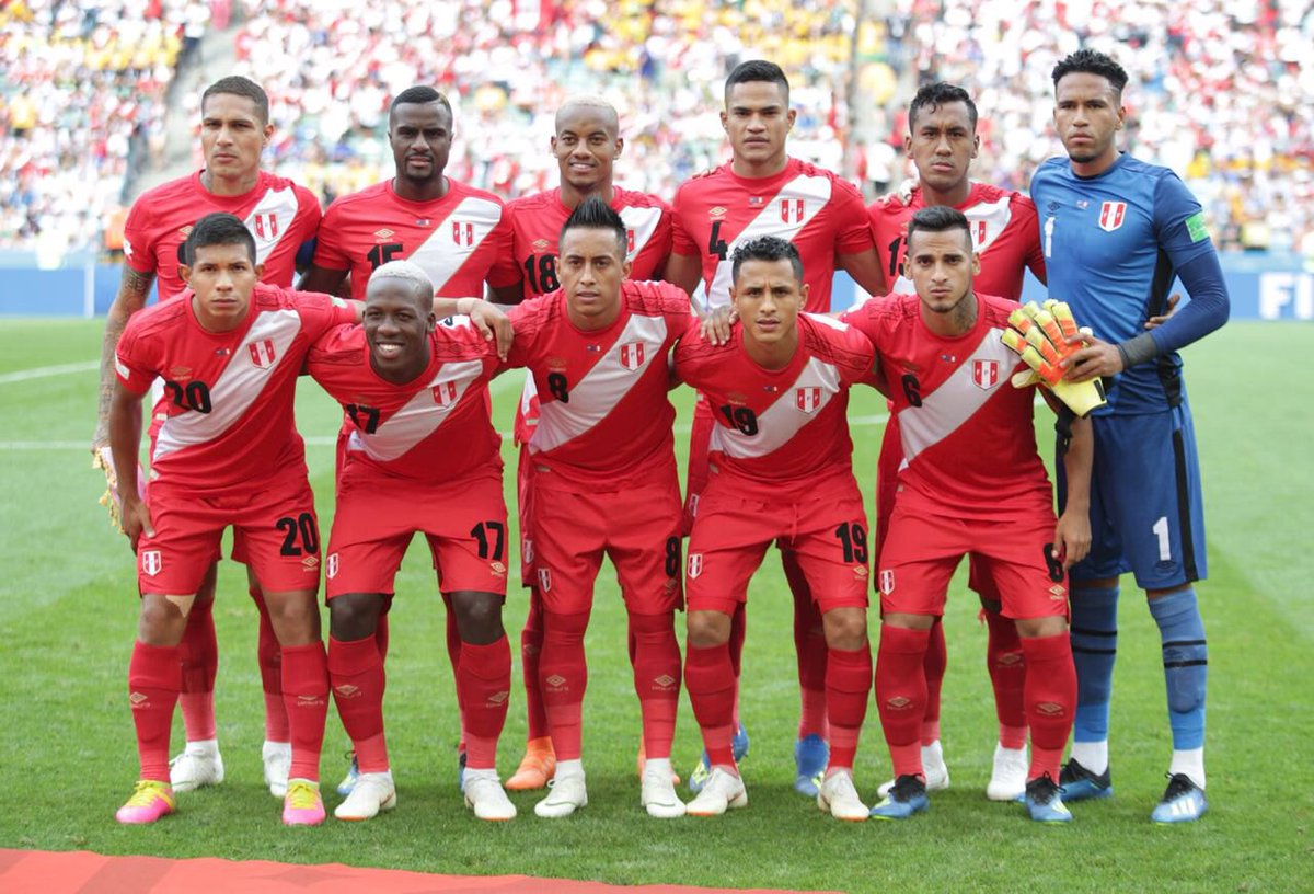 Equipo Peru Ultimo