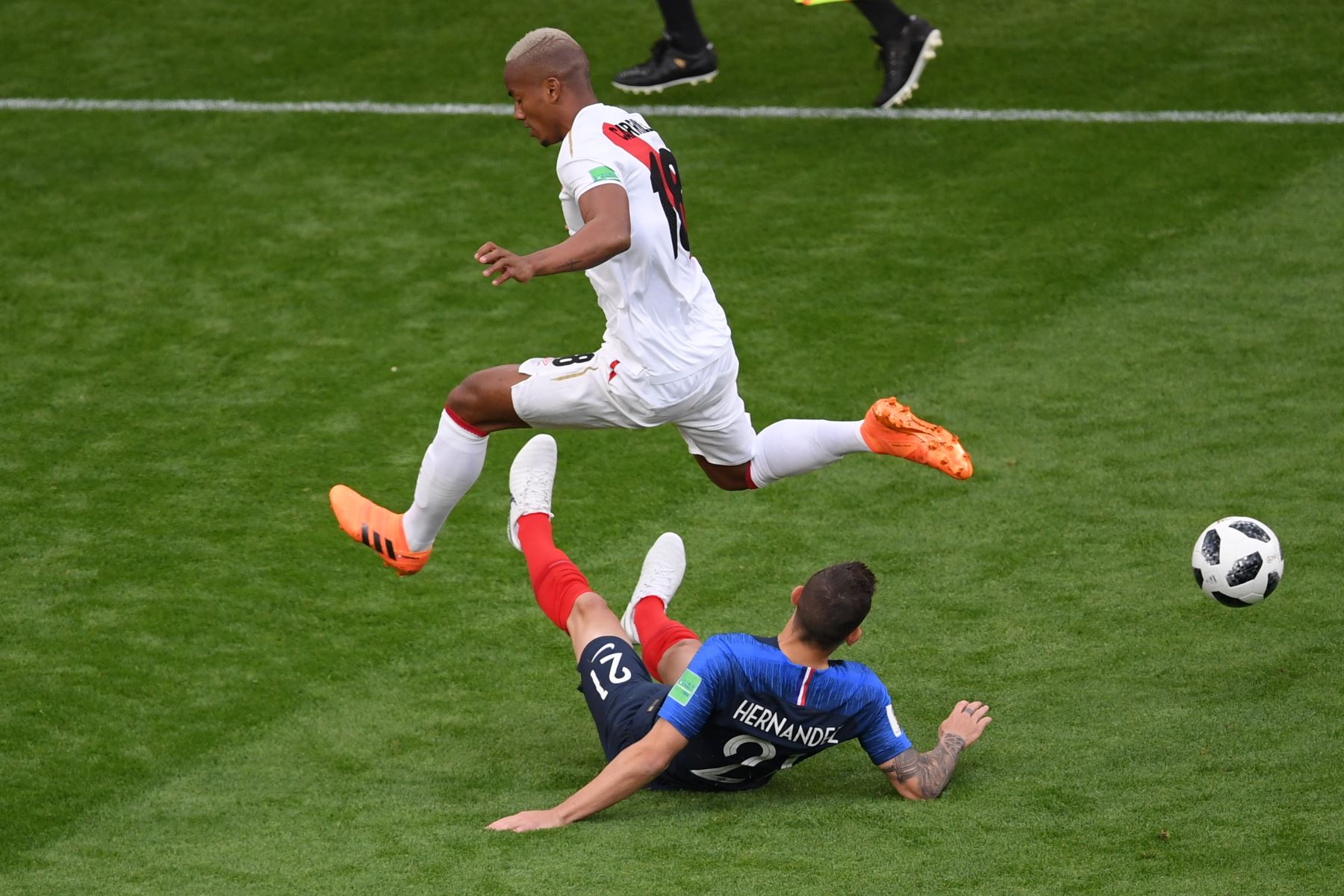 andre carrillo