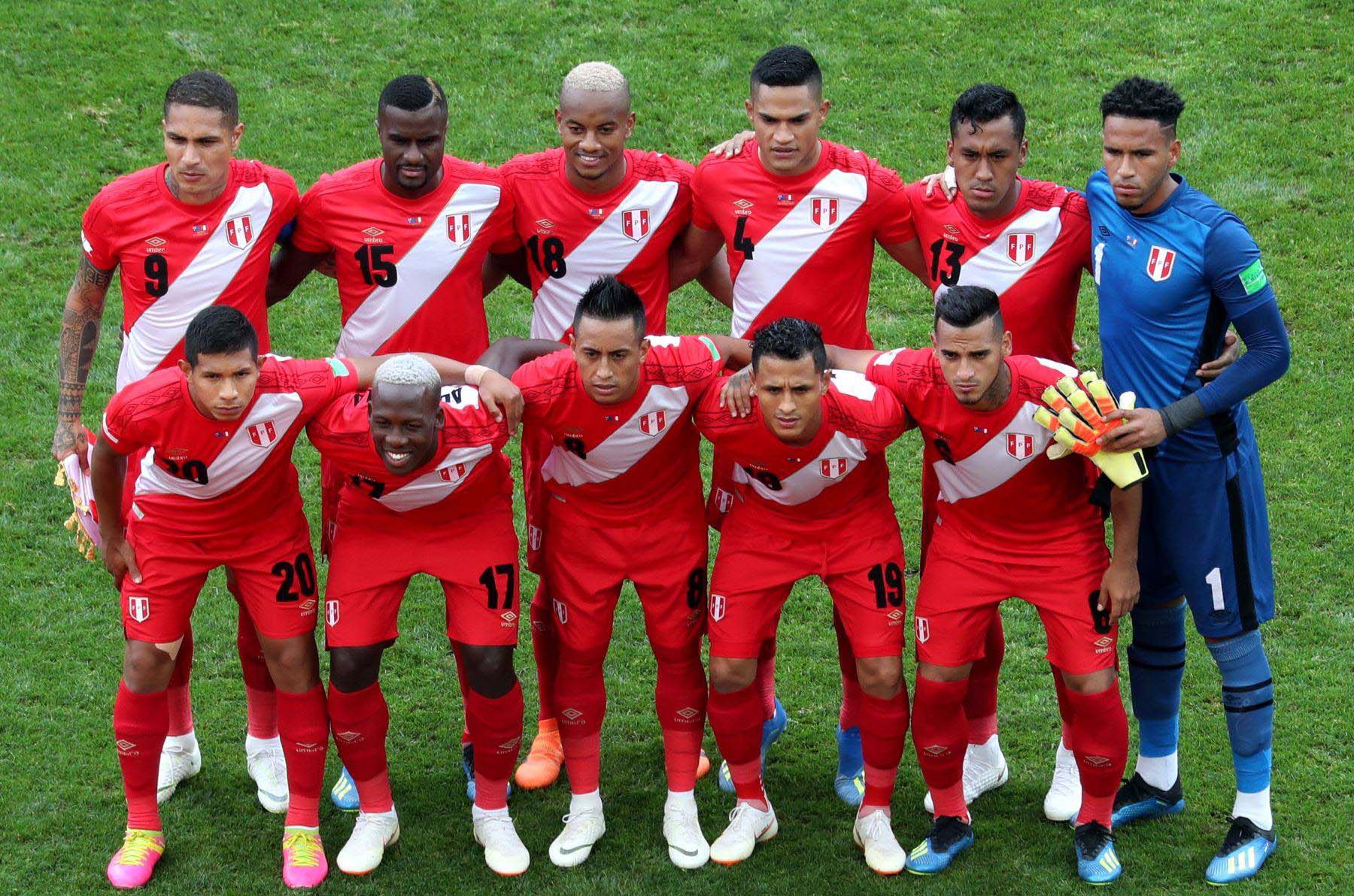 seleccion peruana 9