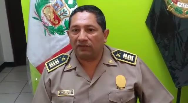Florian Gutierrez Vargas Policia