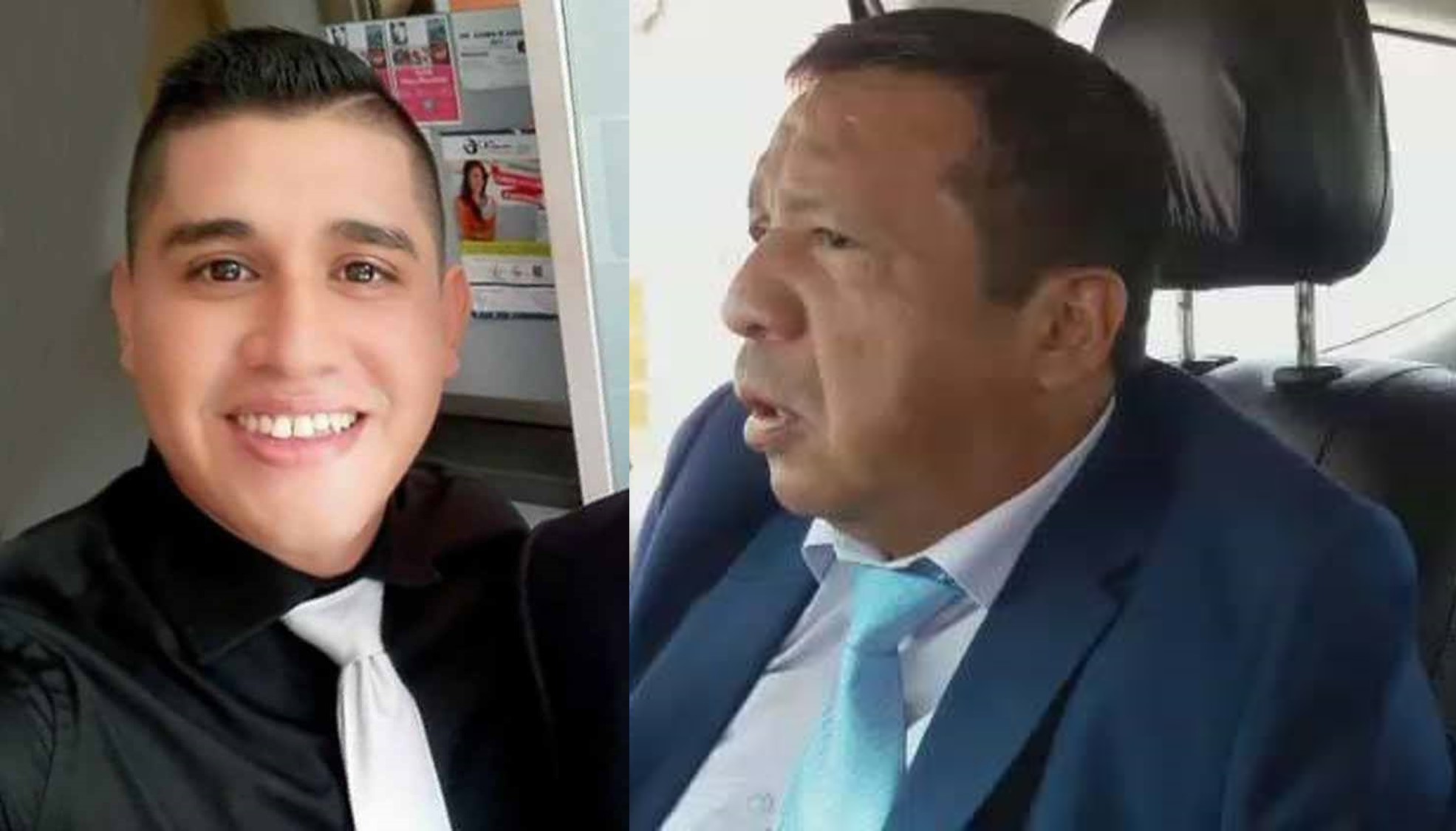 Javier Silva Padre e hijo
