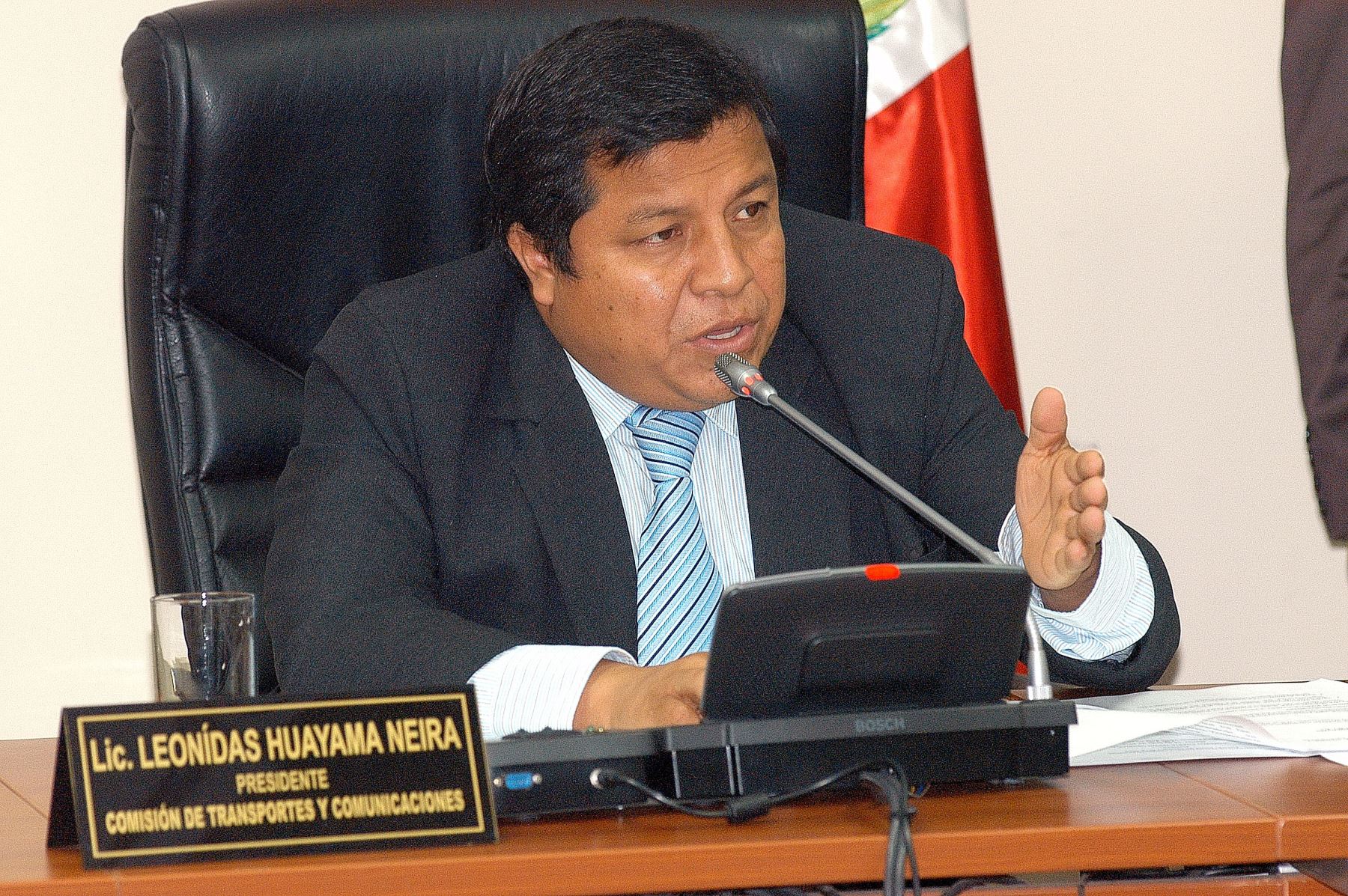 Leonidas Huayama Foto