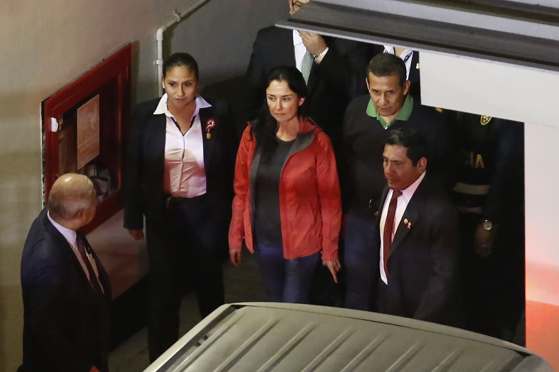 Nadine Heredia Acusada