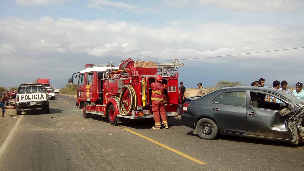 accidente talara deja 2 