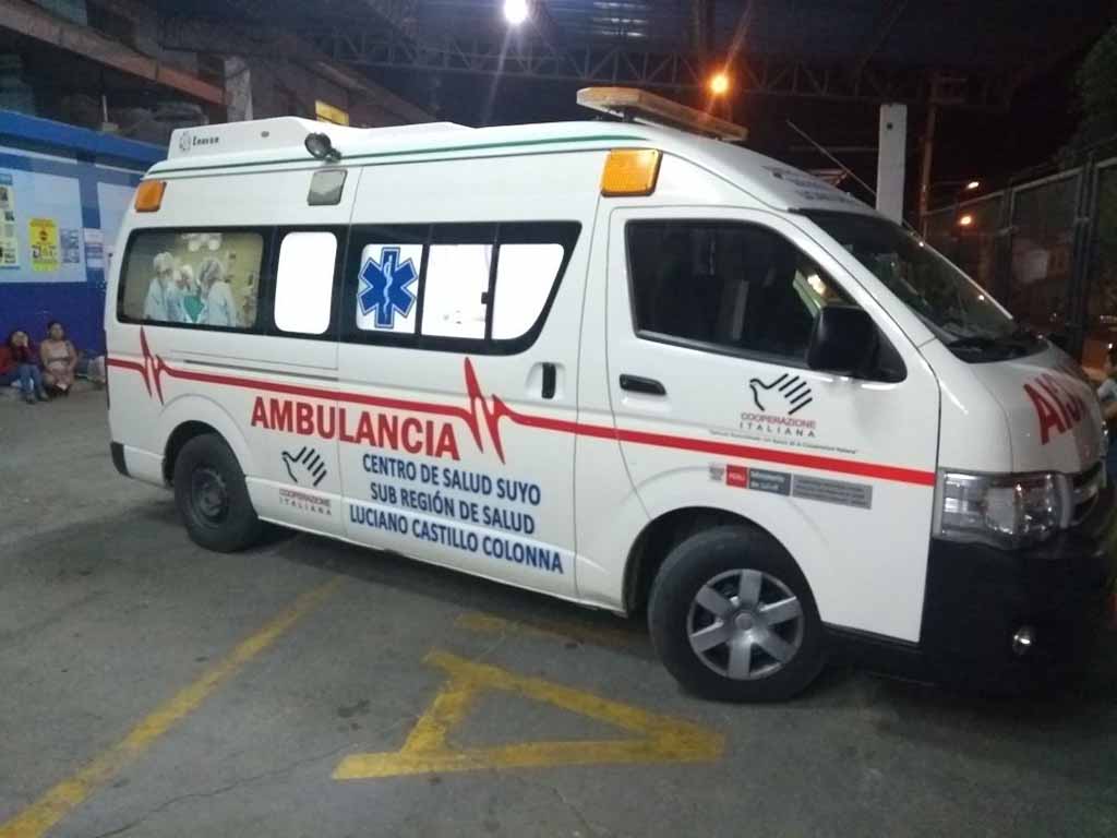 ambulancia suyo