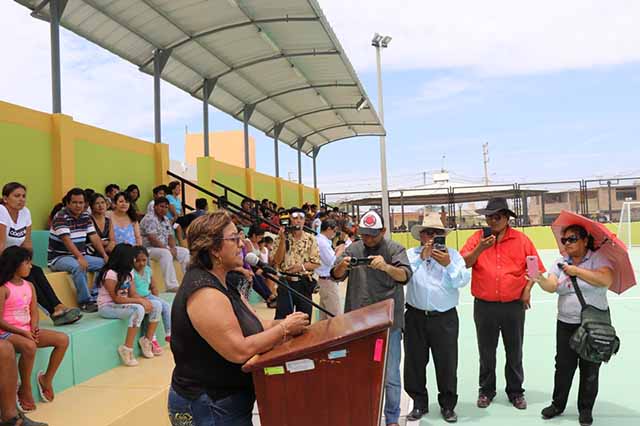 inauguran parque