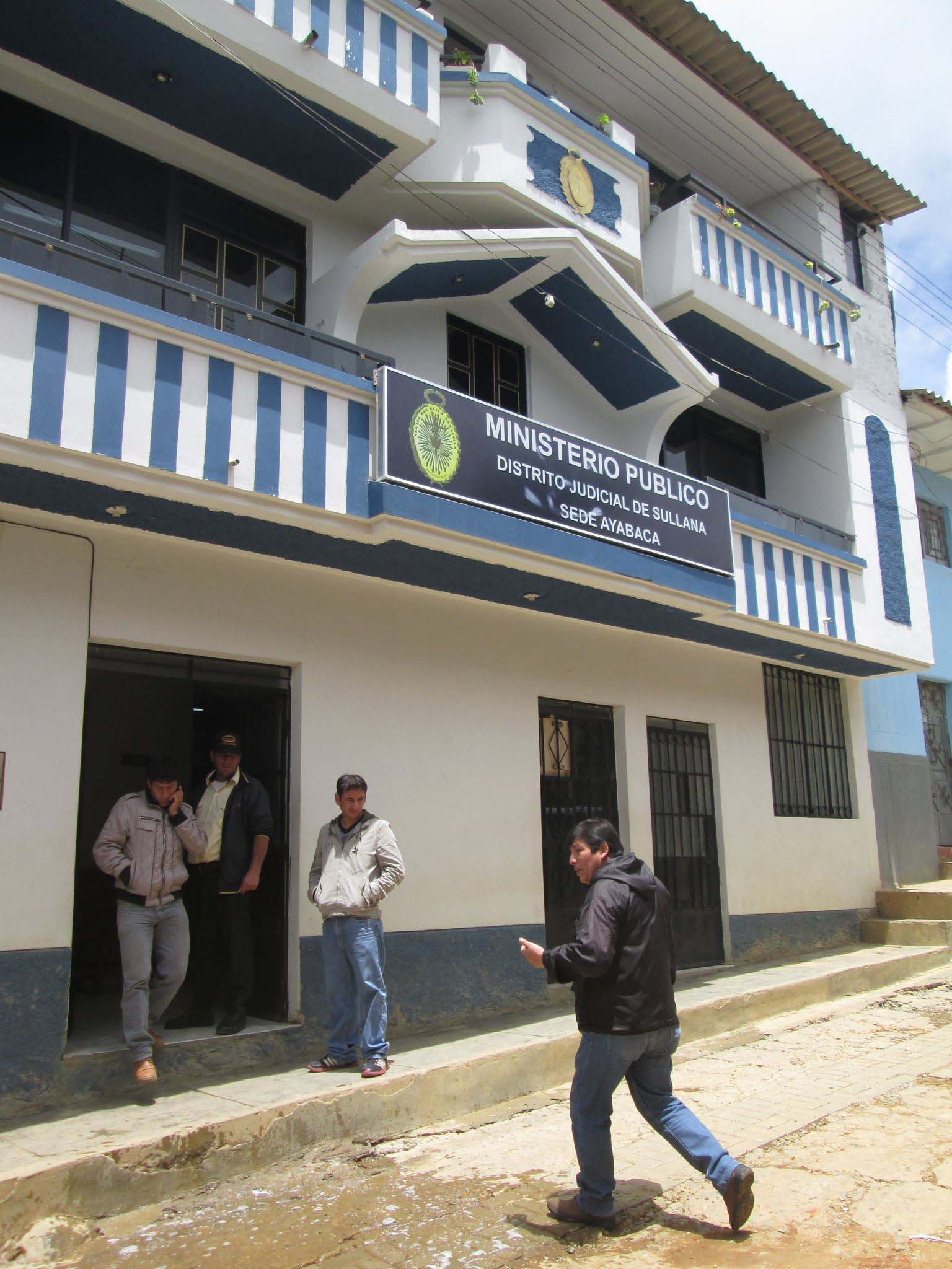 ministerio publico de sullana