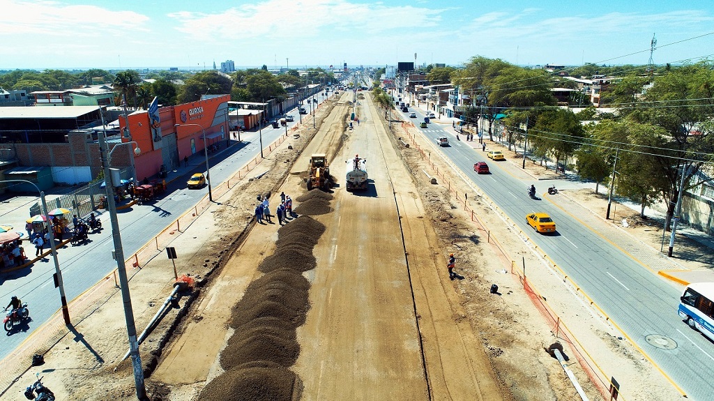 Avenida Sanchez Cerro Aerea