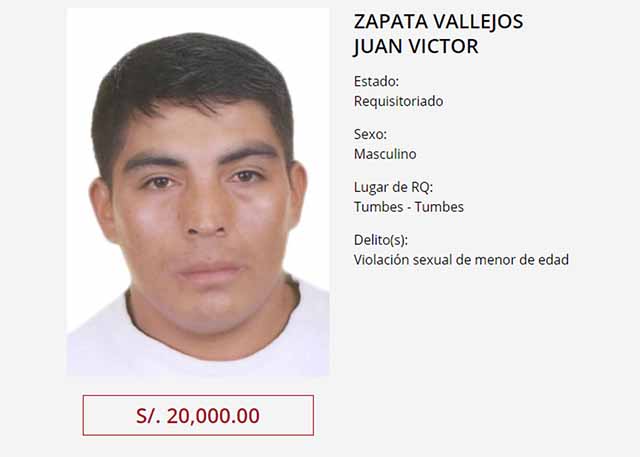 Juan Victor Zapata Vallejos 1