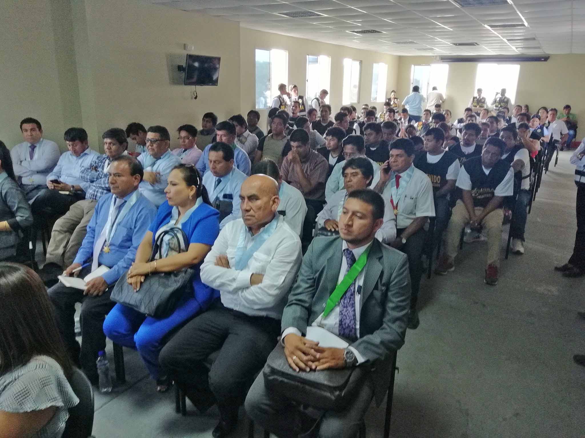 sentencia los capos de la construccion