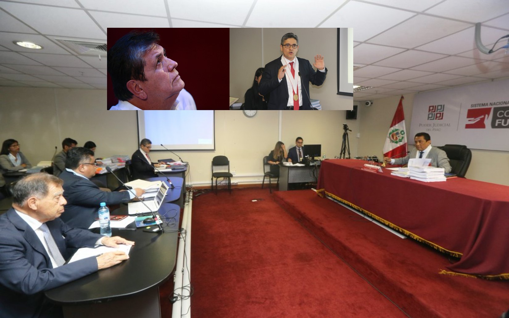 Alan García Pérez impedido de salir del país