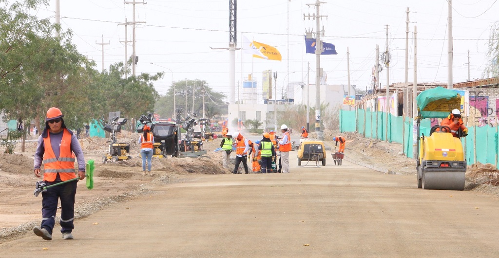 Avenida Circunvalacion avanza a buen ritmo