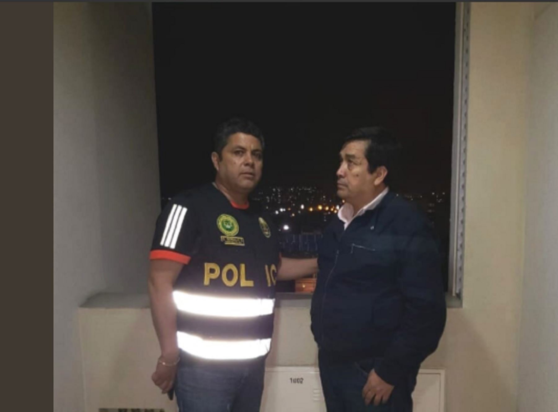Benicio Rios Capturado
