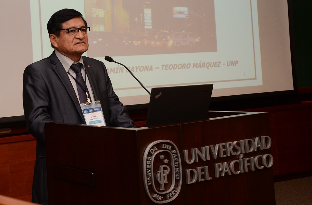 Benjamin Bayona Ruiz, investigador de Universidad Nacional de Piura