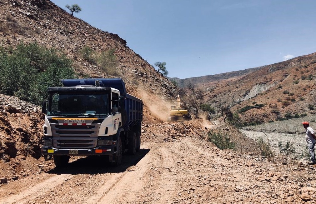 Camino Vecinal Pacaipampa