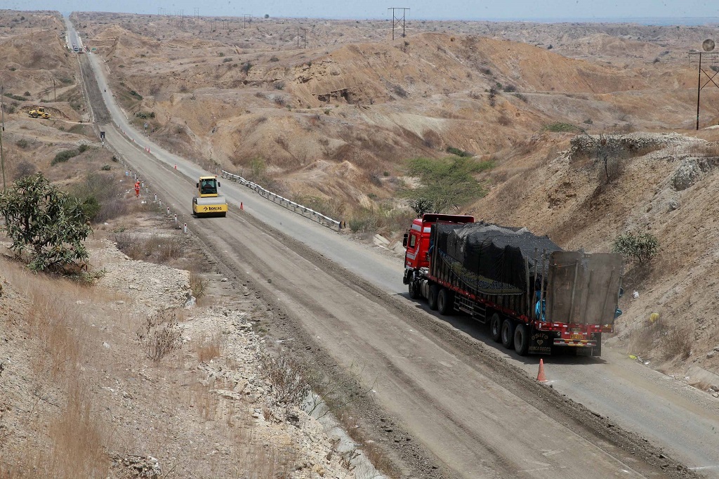 Carretera Sullana Talara