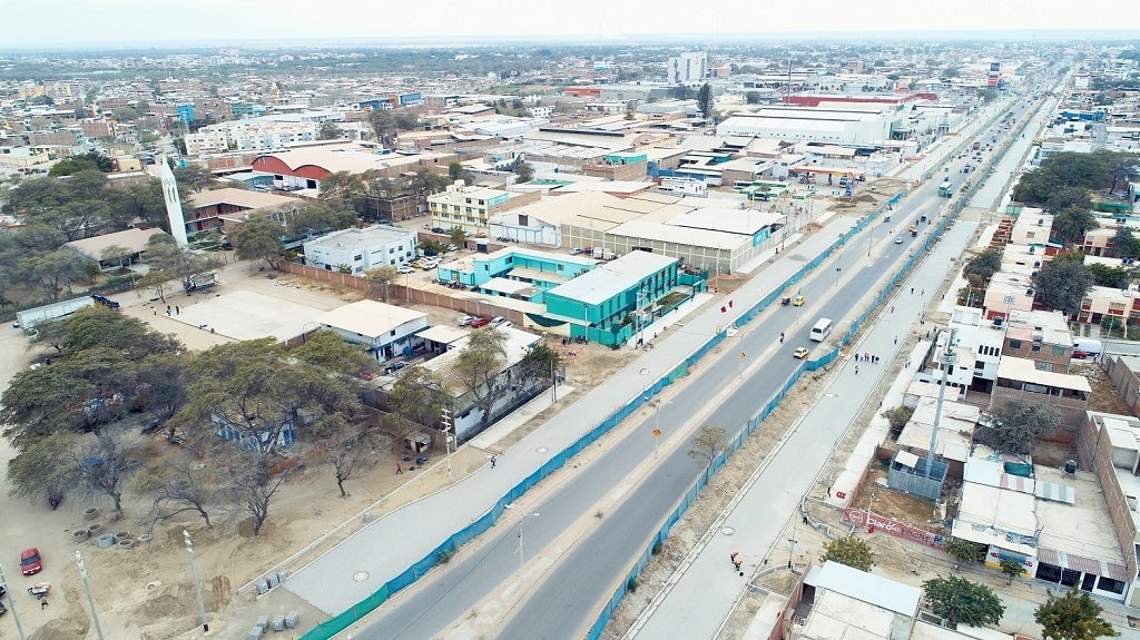 Ciudad de Piura Panoramica