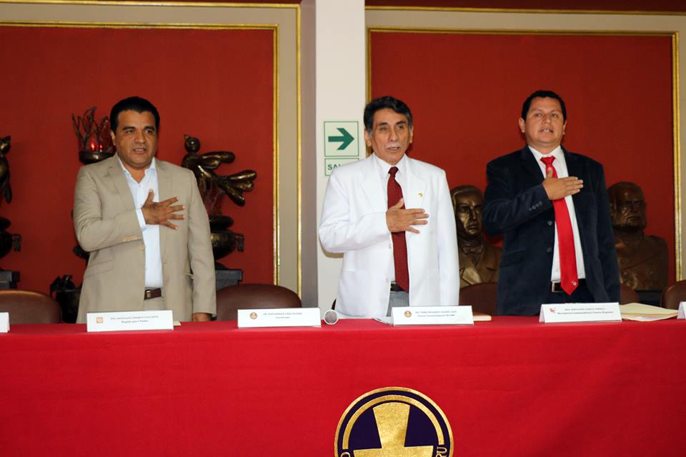 Debate Colegio Medico