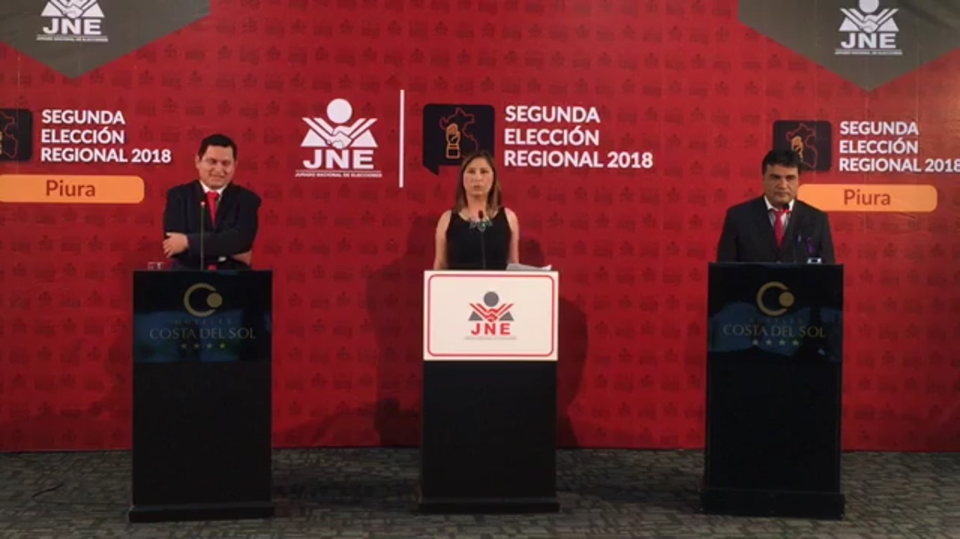 Debate segunda vuelta electoral 