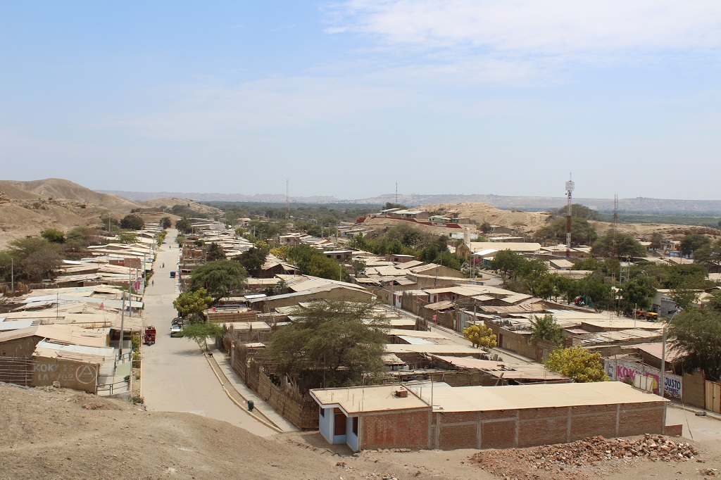 Distrito de Vichayal en provincia de Paita