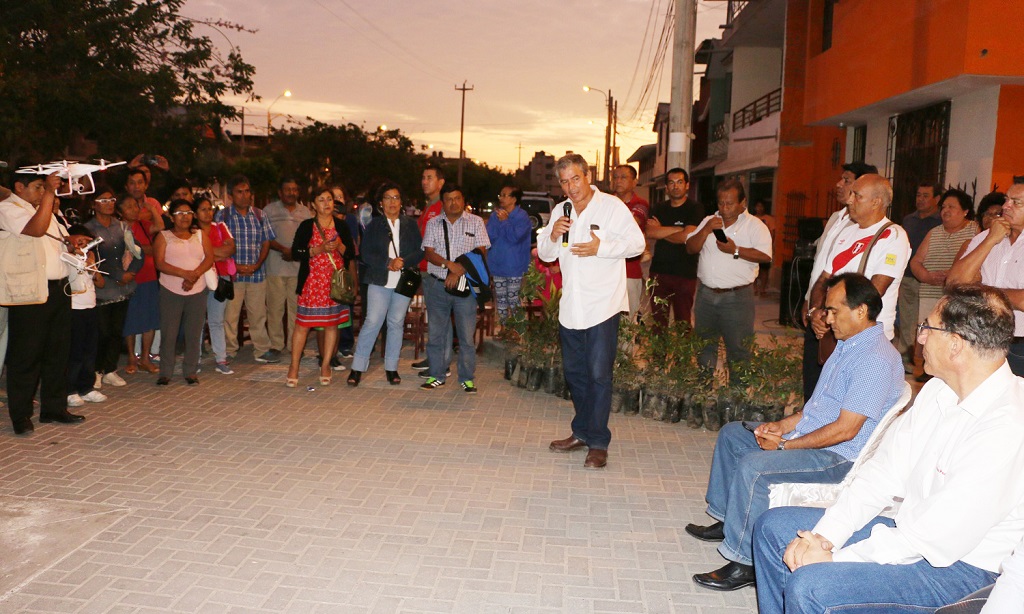 Inauguracion Avenida