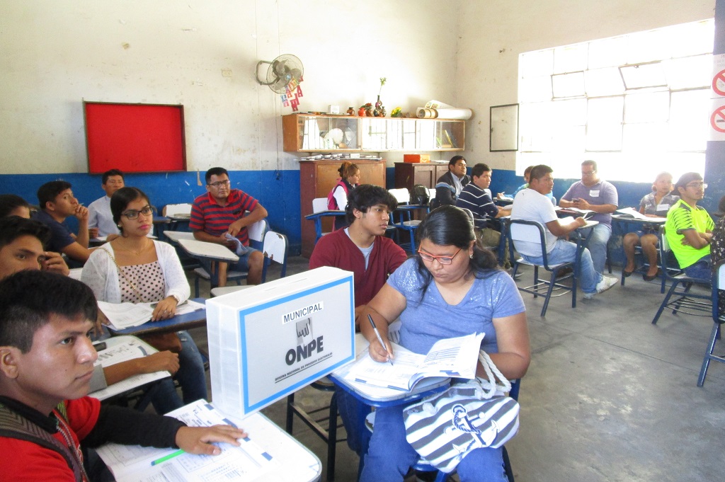 Jovenes votaran en Piura