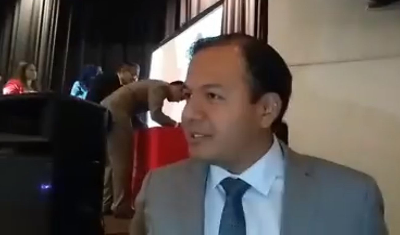 Juan Jose Diaz Dios, flamante alcalde de Piura